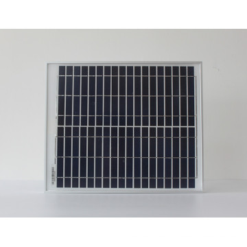 20W 18V Poly Uso del panel solar para el sistema de 12V PV